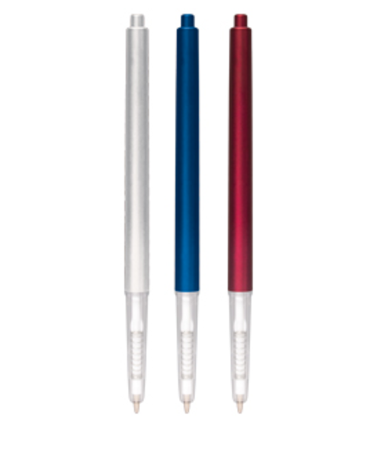 BOLIGRAFO METALICO RETRACTIL